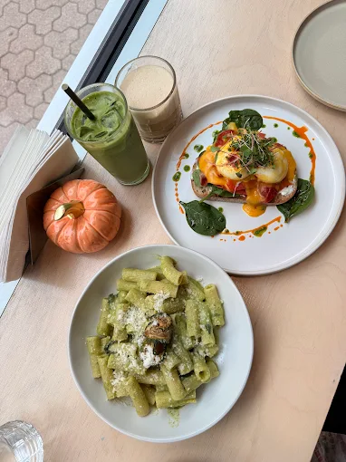 Beef arancini Neapolitan appetizer at SOHO Kitchen Wine Exchange District