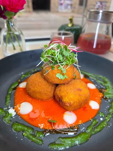 Beef Arancini at SOHO Kitchen + Wine, Exchange District, Winnipeg