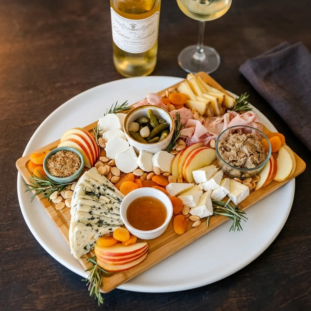 Wine and Charcuterie Board at SOHO Kitchen Wine in Winnipeg Exchange District